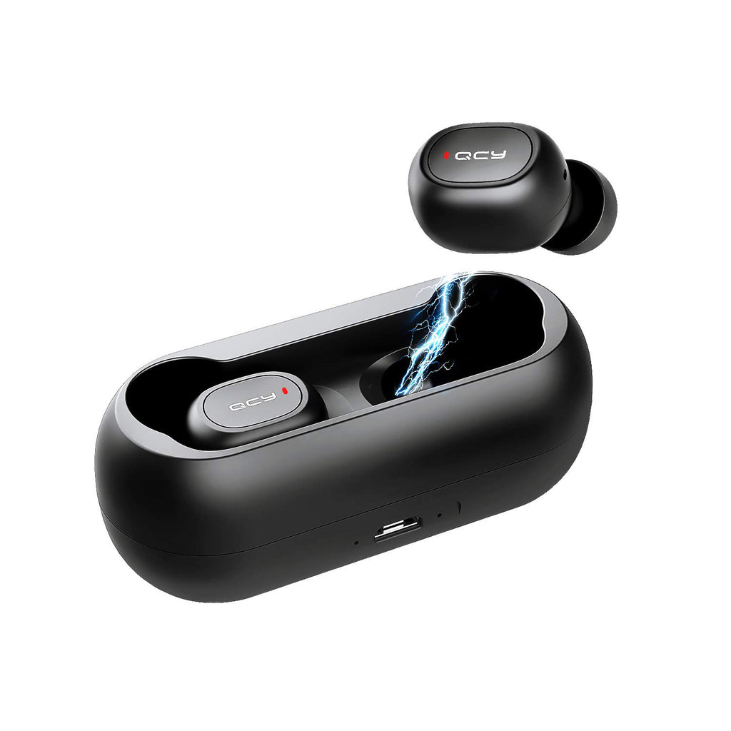 Wireless Earphones for ANDROID and IPHONE - 3D Stereo Sound Earbuds with Dual Microphone