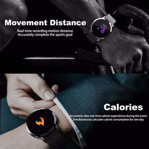 IRON 8 Smartwatch for Apple and Android Devices
