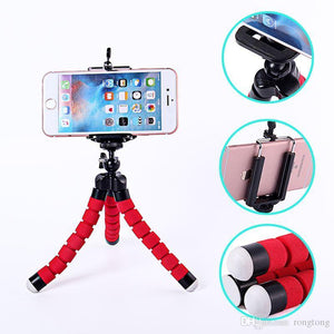 Flexible Sponge Octopus Mini Tripod
