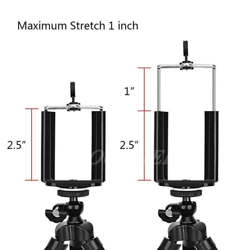 Flexible Sponge Octopus Mini Tripod