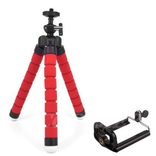 Flexible Sponge Octopus Mini Tripod