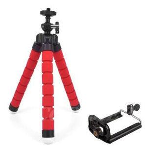 Flexible Sponge Octopus Mini Tripod