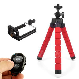 Flexible Sponge Octopus Mini Tripod