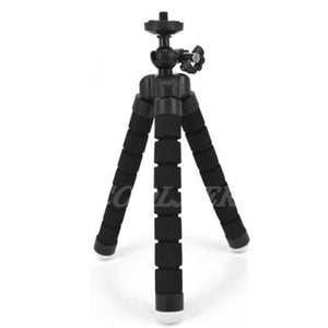 Flexible Sponge Octopus Mini Tripod
