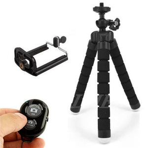 Flexible Sponge Octopus Mini Tripod