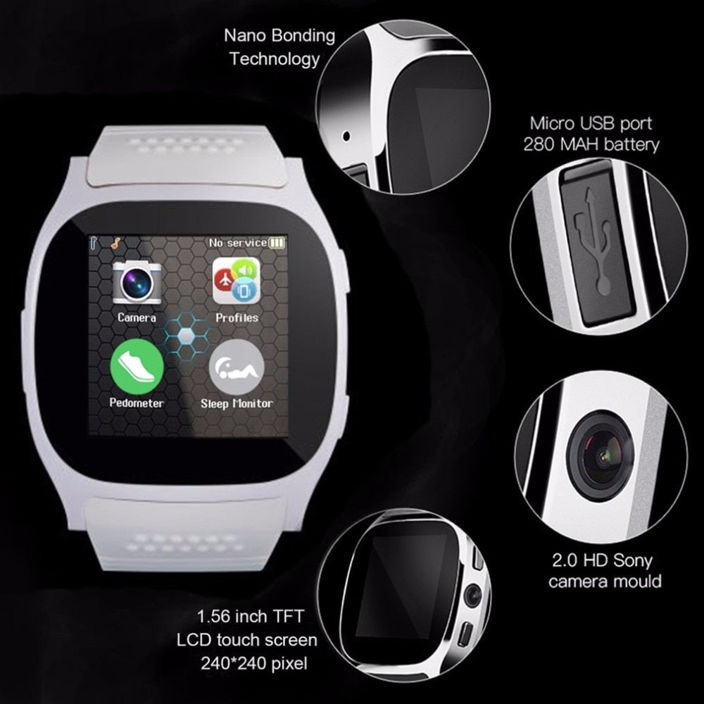 U3 Ultra Smart Watch with Camera and Sim Support for Android
