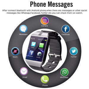 Smart Watch DX09 for ANDROID and IPHONE