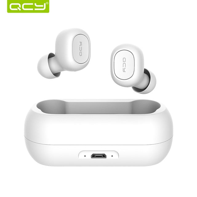 Wireless Earphones for ANDROID and IPHONE - 3D Stereo Sound Earbuds with Dual Microphone