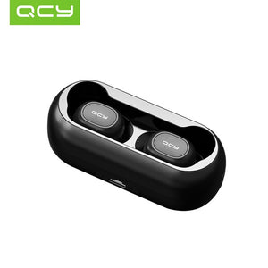 Wireless Earphones for ANDROID and IPHONE - 3D Stereo Sound Earbuds with Dual Microphone