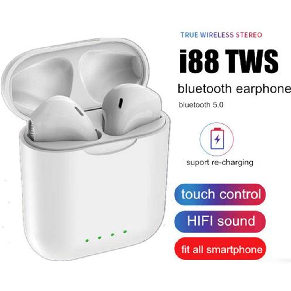 Wireless Bluetooth 5.0 Earphone for Android and iPhone