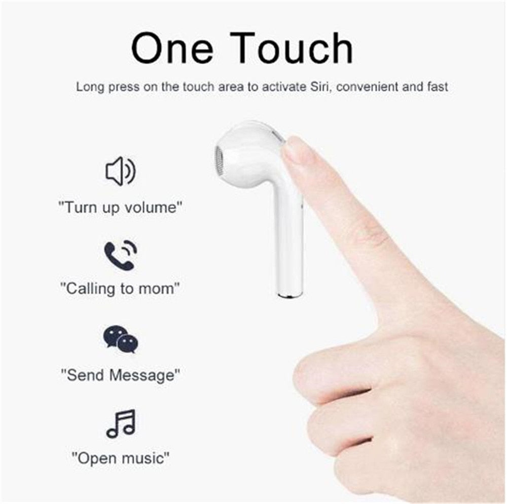 Wireless Bluetooth 5.0 Earphone for Android and iPhone