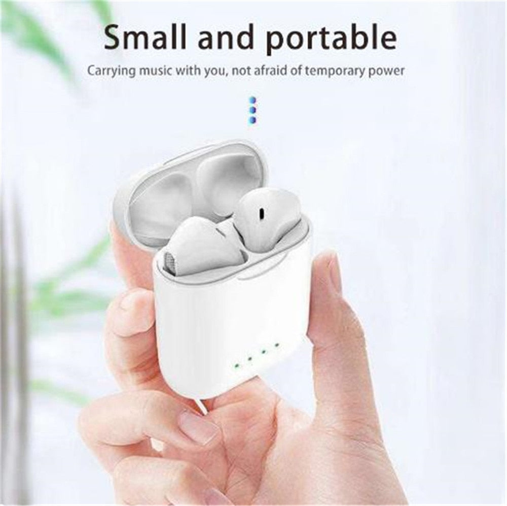 Wireless Bluetooth 5.0 Earphone for Android and iPhone